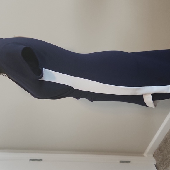 Blue dress by Crave Fame - Picture 3 of 4